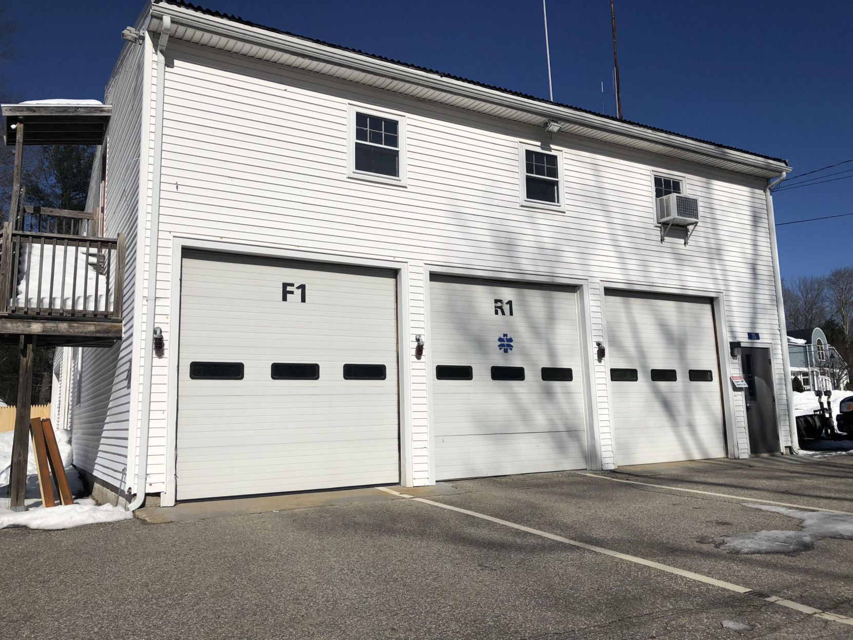 Former fire station